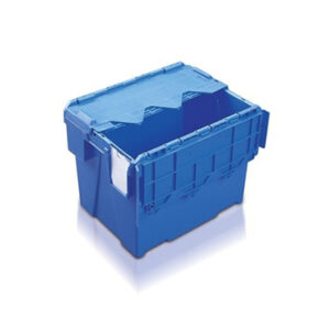 Attached Lid Container