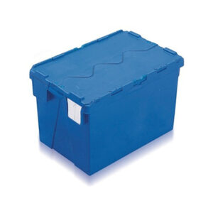 Attached Lid Container