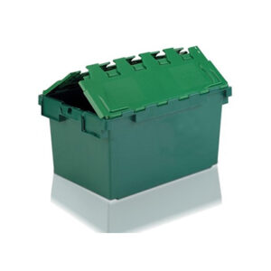 Attached Lid Container
