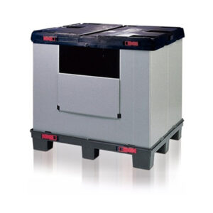 Boxerpac Base and Lid with Bonded Honeycomb Sleeve